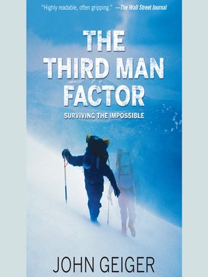 cover image of The Third Man Factor
